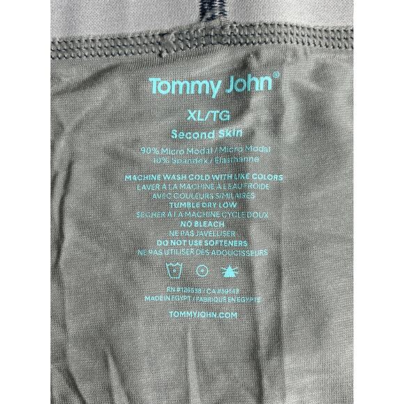 2-92 TOMMY JOHN Men's Briefs Soft Second Skin XL - Picture 3 of 5
